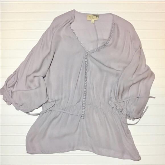 Elizabeth and James Tops - Elizabeth & James Silk Top